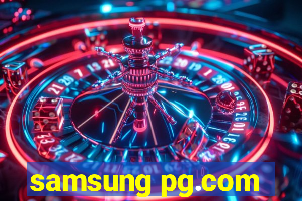 samsung pg.com